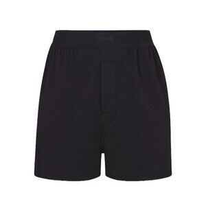 SKIMS Boyfriend Loose Black Boxers (NWT)